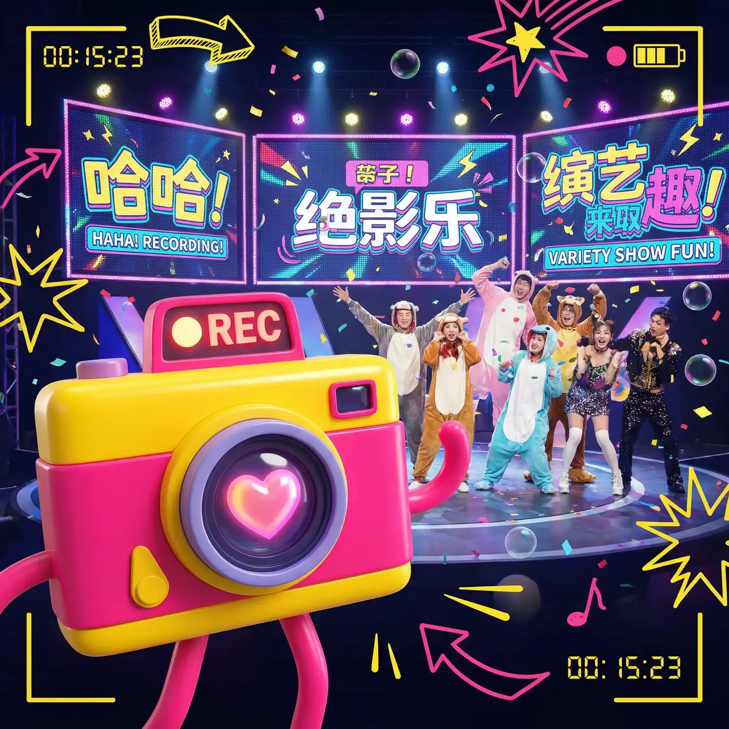 啪啪啦 游戏环节高能瞬间